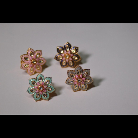 Adjustable indian rings - Picture 1 of 5